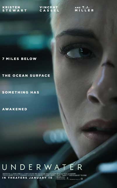 Underwater มฤตยูใต้สมุทร หนัง Sci-fi หนีตายสัตว์ประหลาดใต้ทะเลลึก
